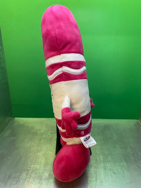 Crayola・Pink・Plush /クレヨラ・ピンク・ぬいぐるみ