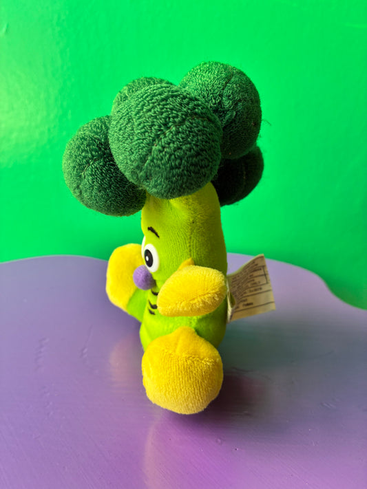 1990's・Veggie Friend Seedies・Beanbag Plush / ベジフレンズ・ブロッコリー・ぬいぐるみ