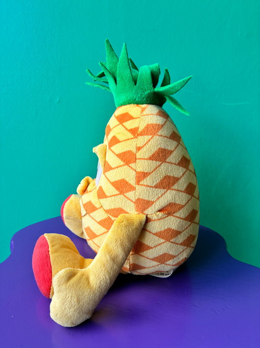 Goodness Gang・Body Squad・Peter Pineapple / グッドネスギャング・ボディスクワッド・ピーター パイナップル・ぬいぐるみ