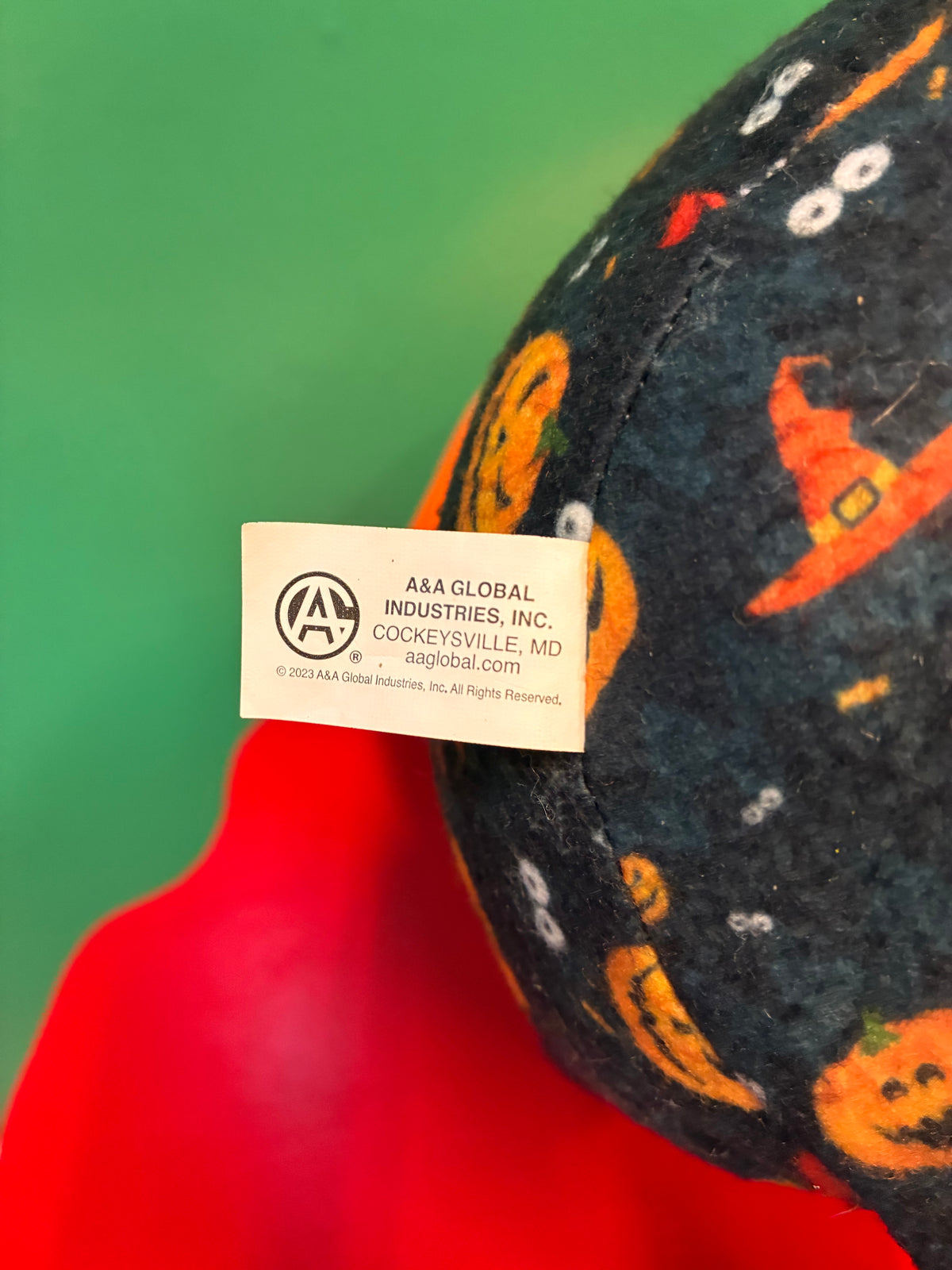A&A Global Industries・Pumpkin・Plush / パンプキン・ぬいぐるみ