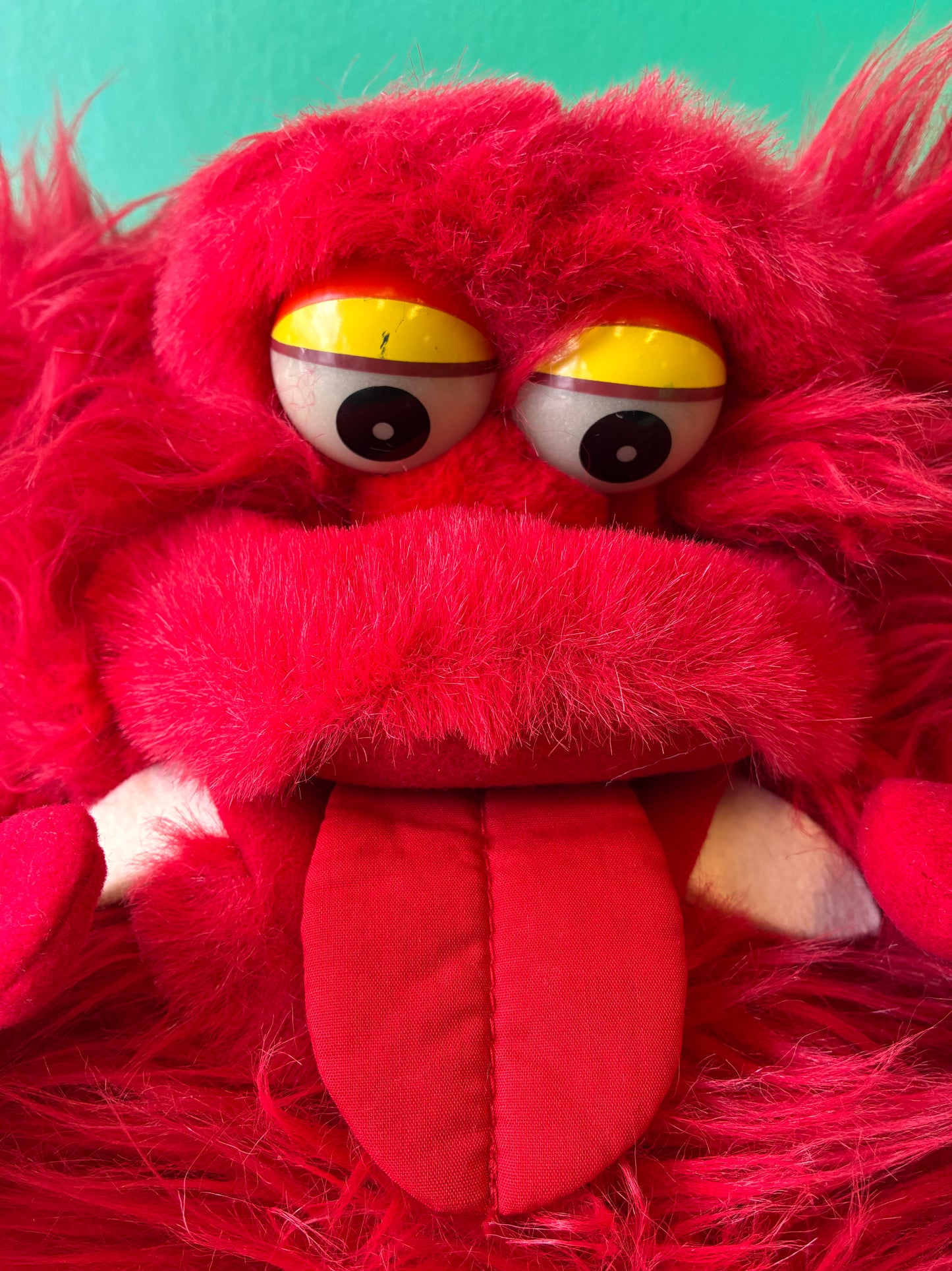 1987・Vintage・Furbles Monster・Raz / ファーブルズ・ラズ・パペット・ぬいぐるみ