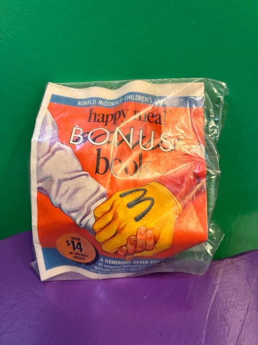 1993・McDonald's・Back To The Future・Einstein's Traveling Train・Meal Toy / マクドナルド・バックトゥーザフューチャー・アインシュタイントレイン・ミールトイ