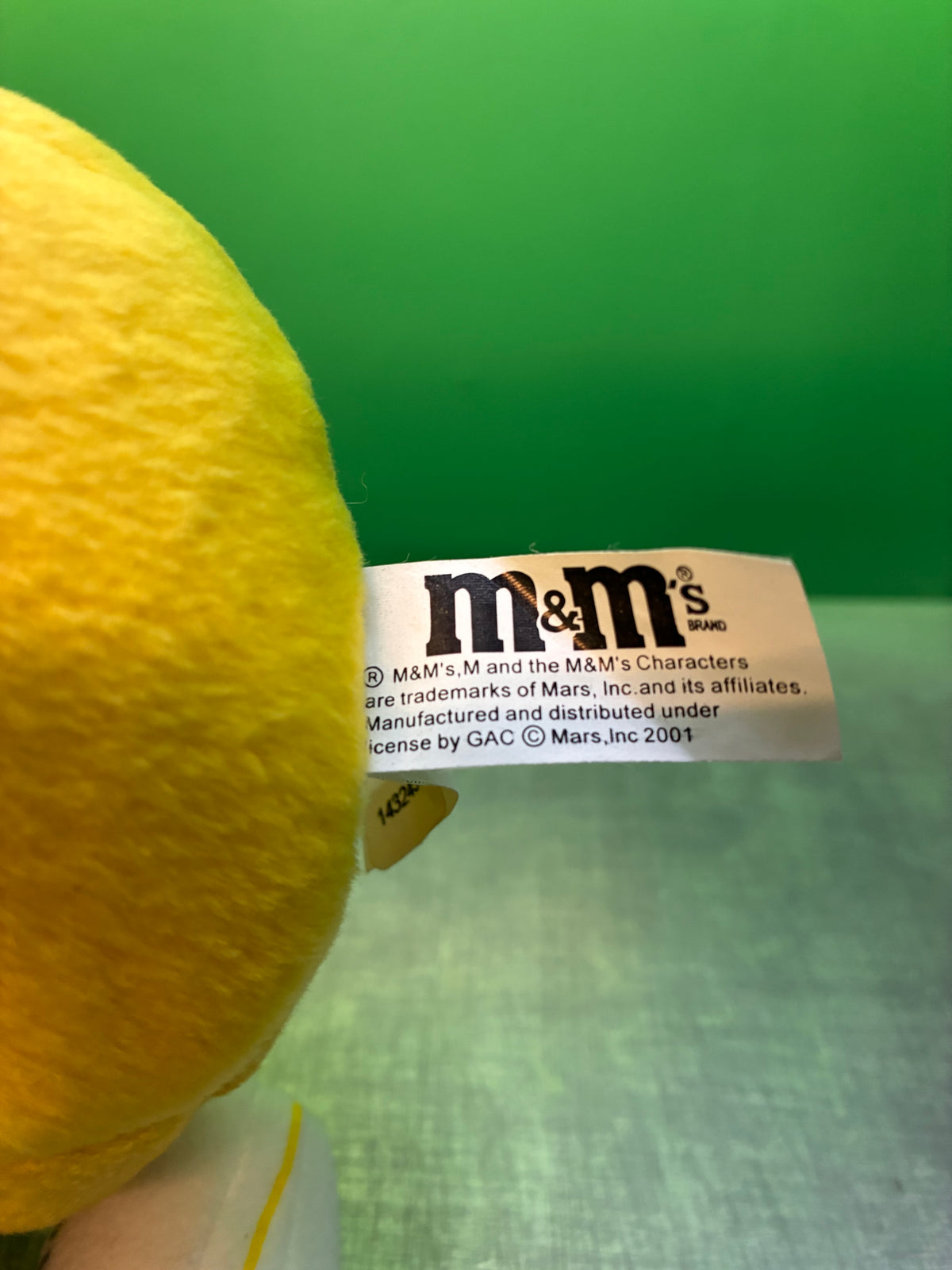 Galerie・M&M's・Yellow・Plush / エムアンドエムズ・イエロー・バッグ・ポーチ・ぬいぐるみ