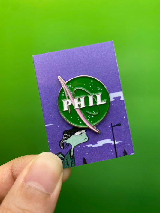PHIL COSMIC PINS