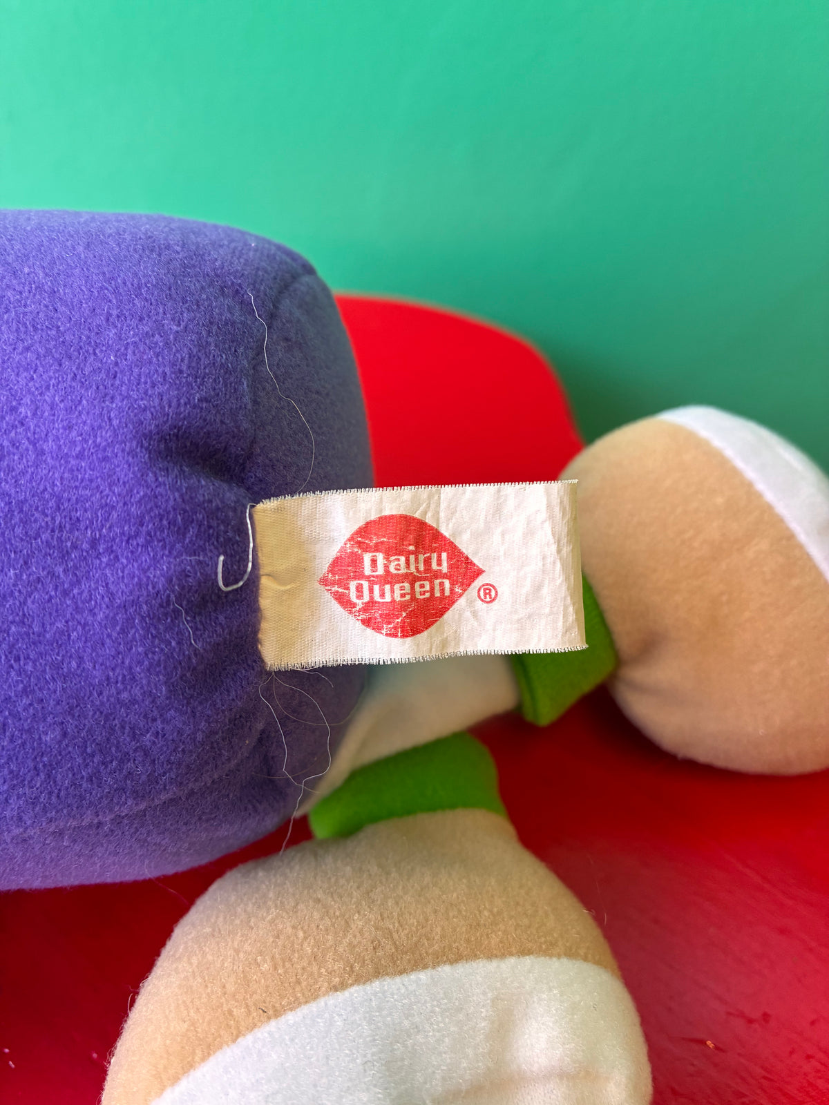1999・Dairy Queen・Blizzard・Plush / デイリークイーン・ブリザード・ぬいぐるみ
