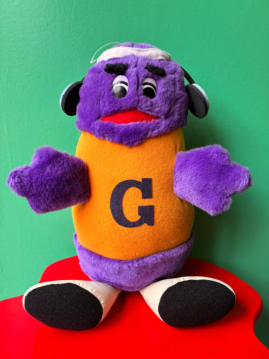 McDonald・Grimace・Plush / マクドナルド・グリマス・ぬいぐるみ