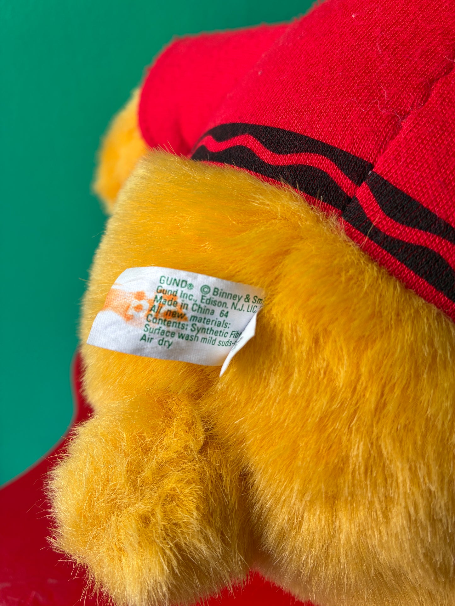 Gund・Caryola・Bear・Plush / ガンド・クレヨーラ・ベア・ぬいぐるみ