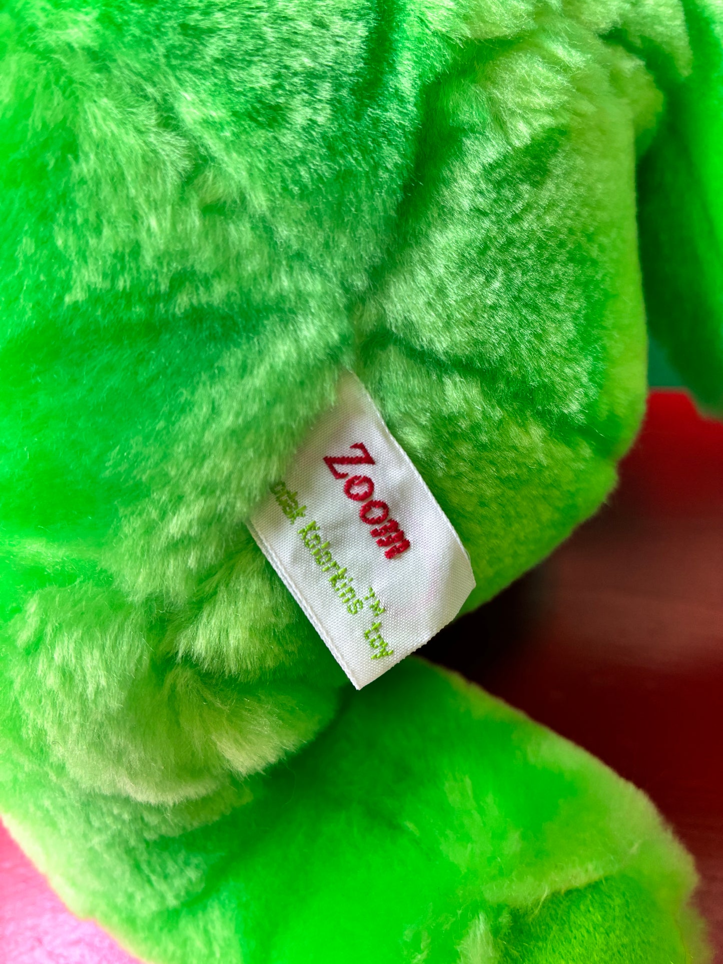 Kodak Kolorkins・Zoom / ビンテージ・コダック カラーキンズ・ズーム・ぬいぐるみ