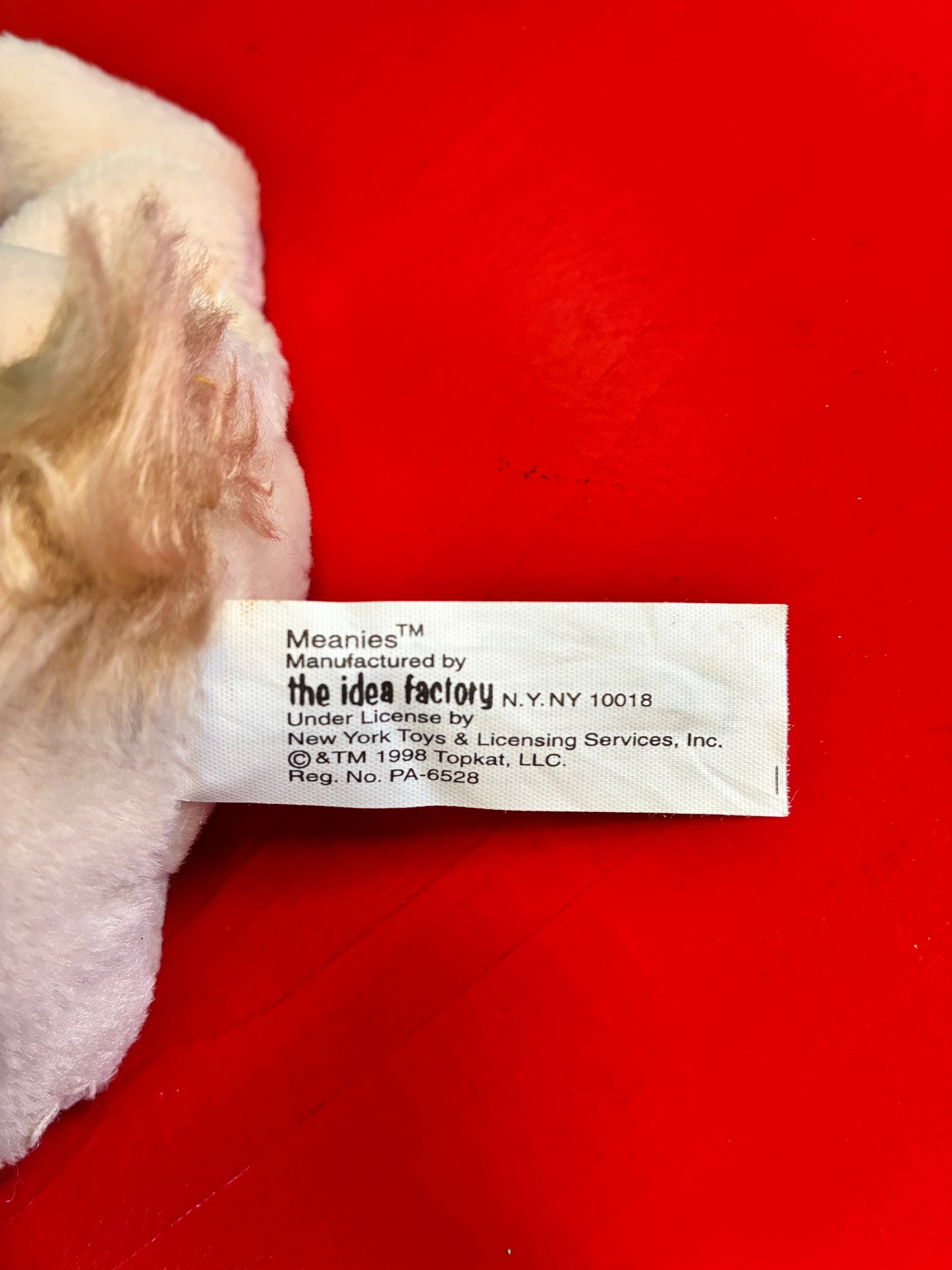 Meanies・"Lucky" The Rabbit・Plush / ミーニーズ・ラッキー ザ ラビット・ぬいぐるみ