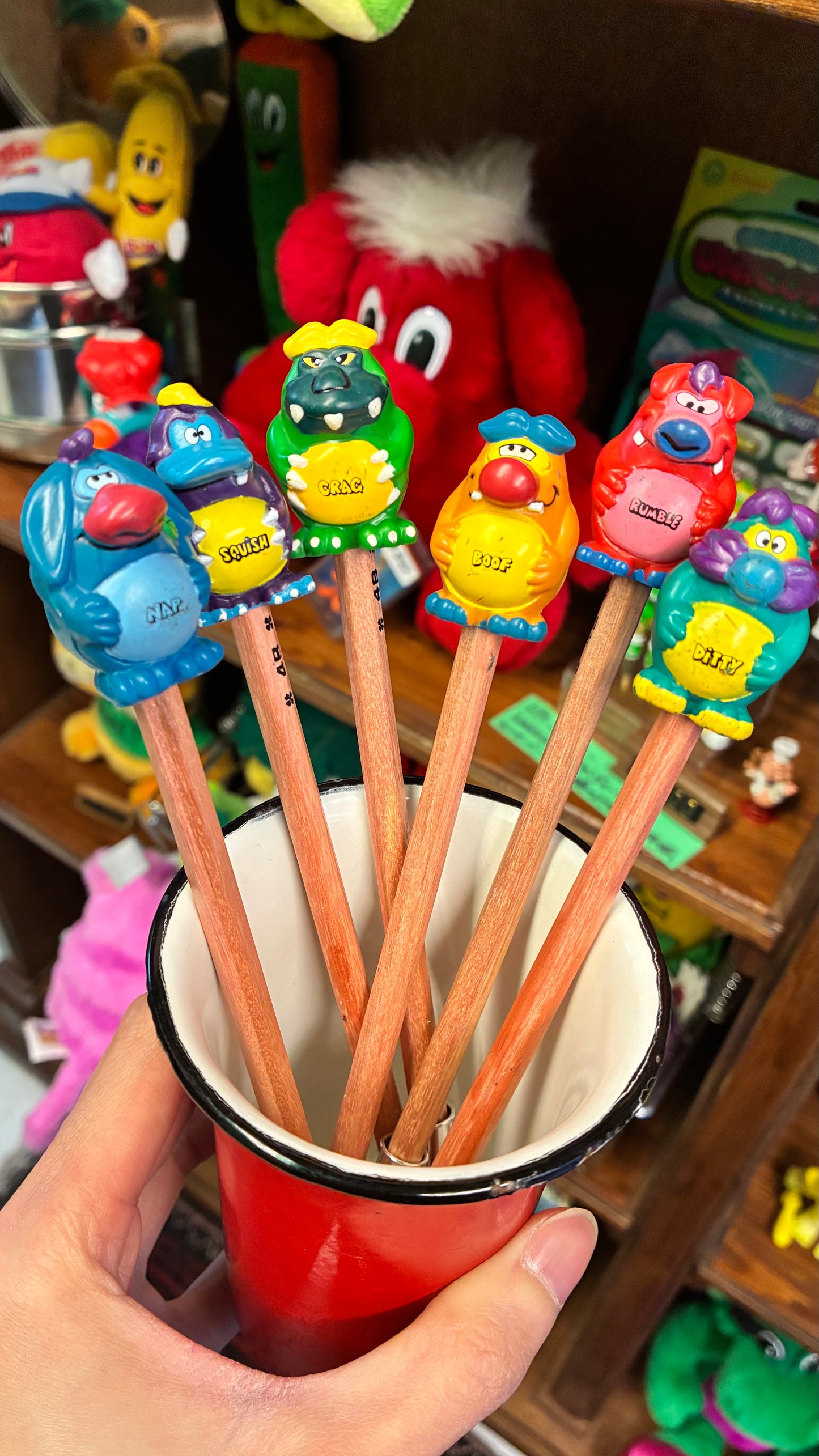 Cadbury・Yowie・Figure / キャドバリー・ヤウイ・フィギュア