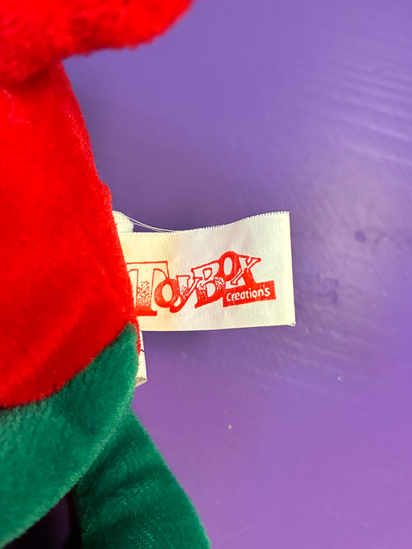 1990's・Fruit Seedies・Stu Strawberry・Beanbag Plush / フルーツシーディーズ・いちご・ストロベリー・ぬいぐるみ