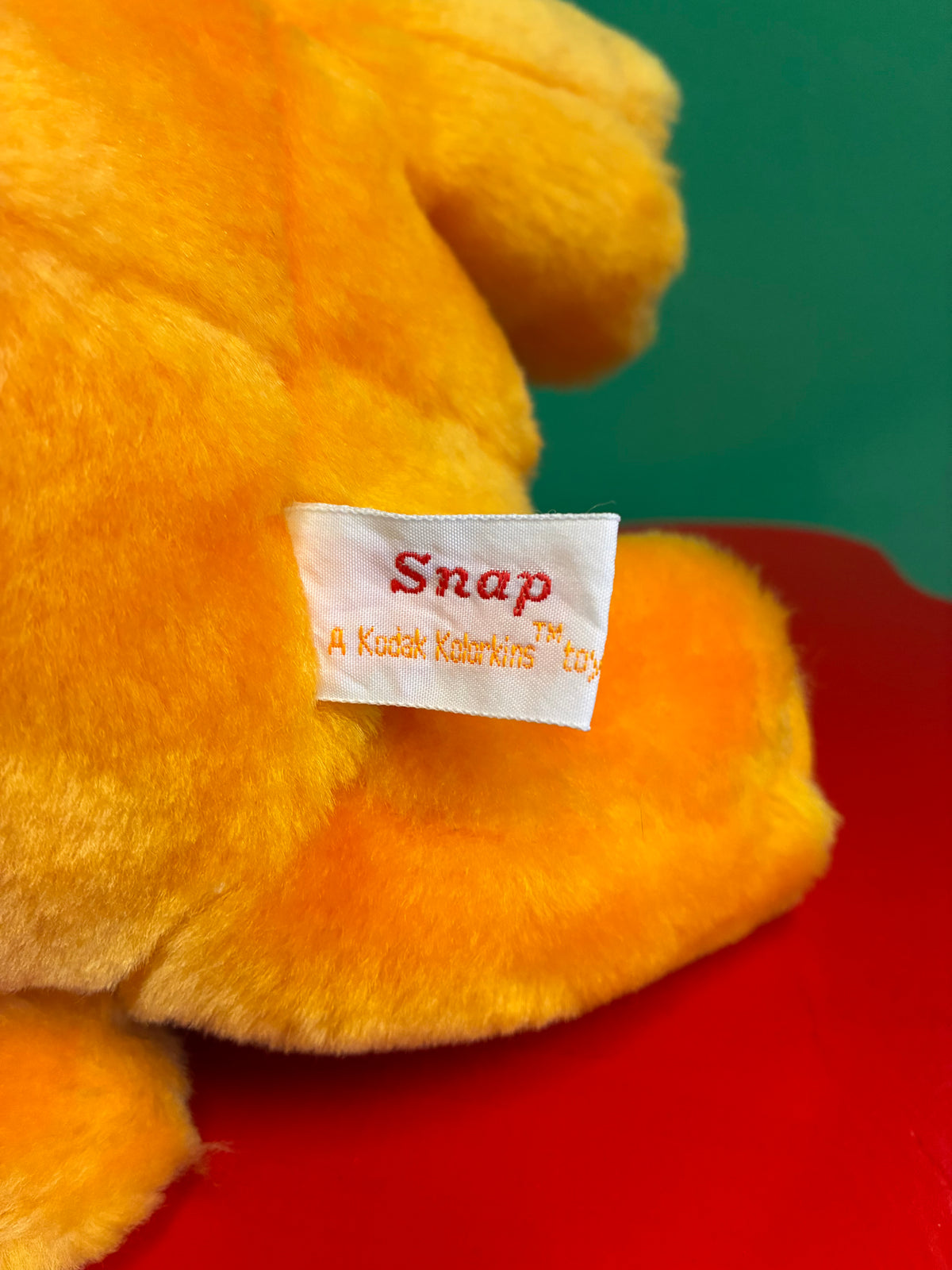 Kodak Kolorkins・Snap/ ビンテージ・コダック カラーキンズ・スナップ・ぬいぐるみ