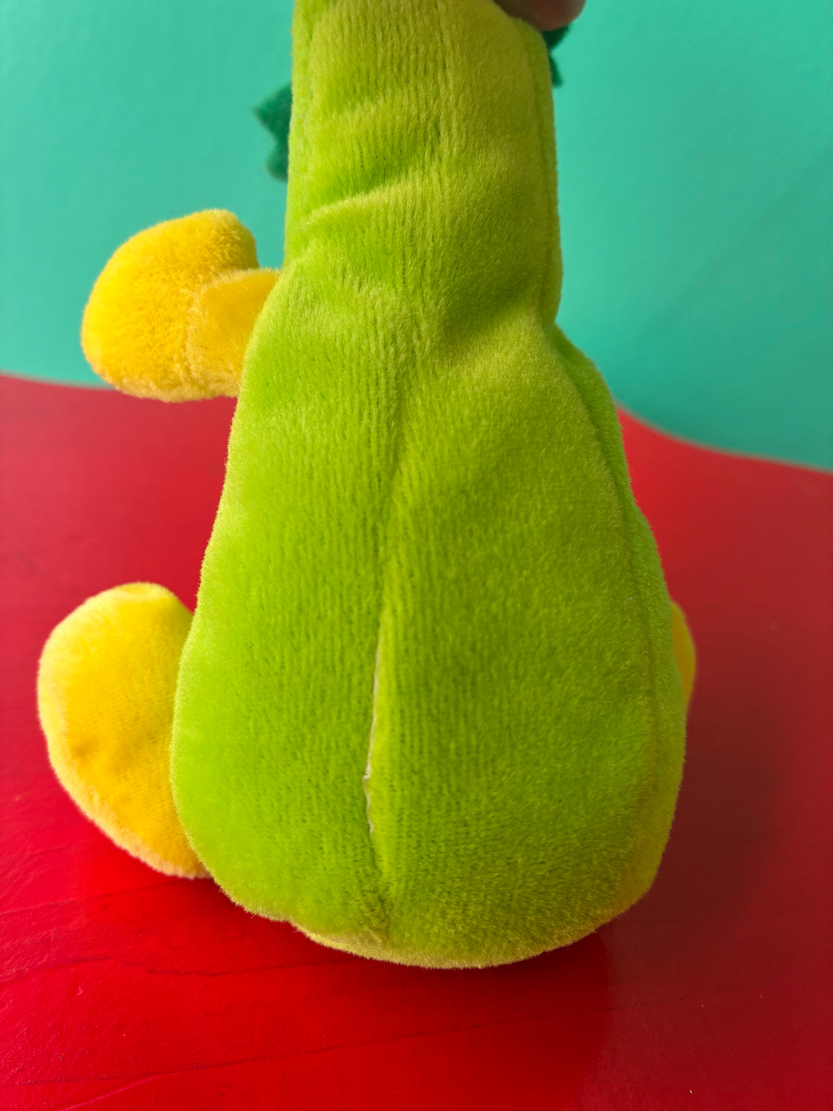 1990's・Veggie Friend Seedies・Crunchy Celery・Beanbag Plush / ベジフレンズ・セロリ・ぬいぐるみ