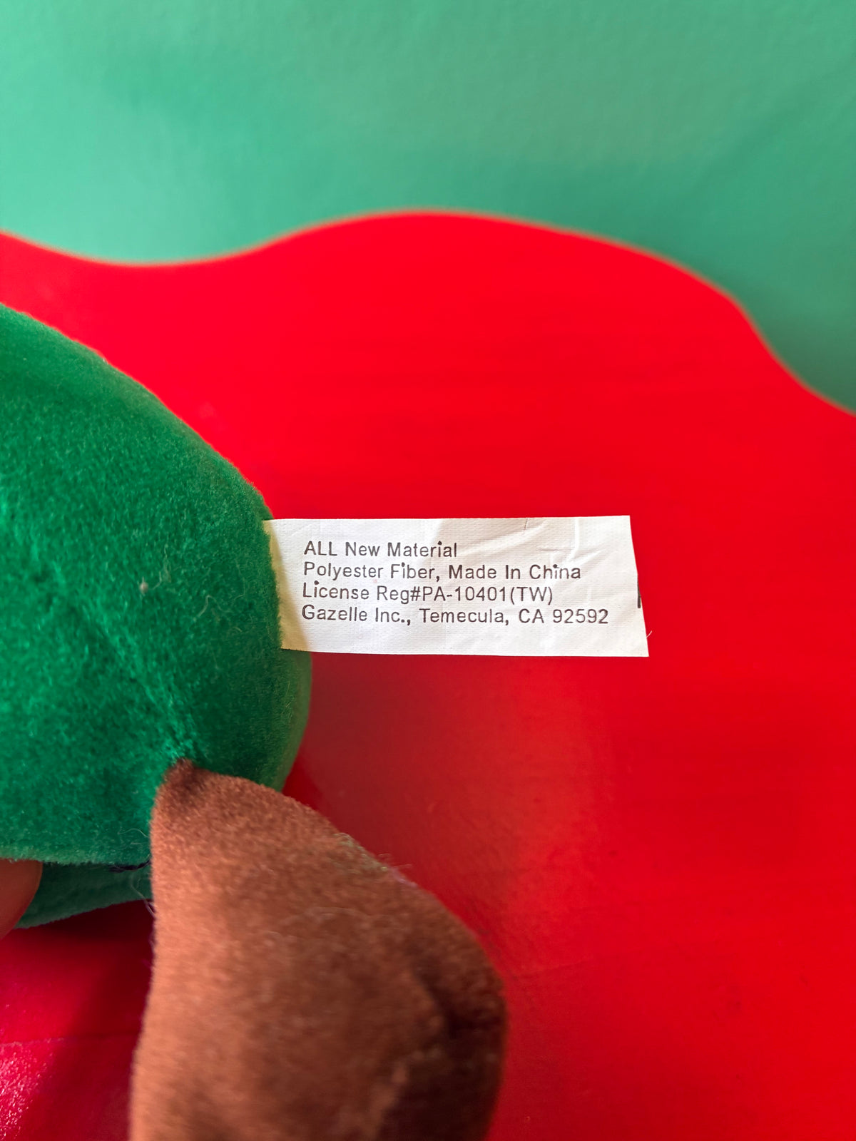 1990's・Fruit Seedies・Al Avocado・Beanbag Plush / フルーツシーディーズ・アボカド・ぬいぐるみ