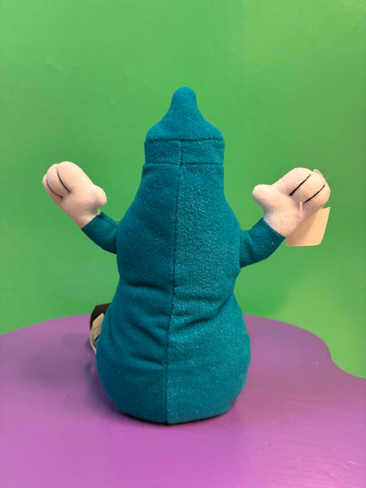 Heinz・EZ Squirt・Stellar Blue・Plush / ハインツ・イージースクワート・ステラーブルー・ぬいぐるみ