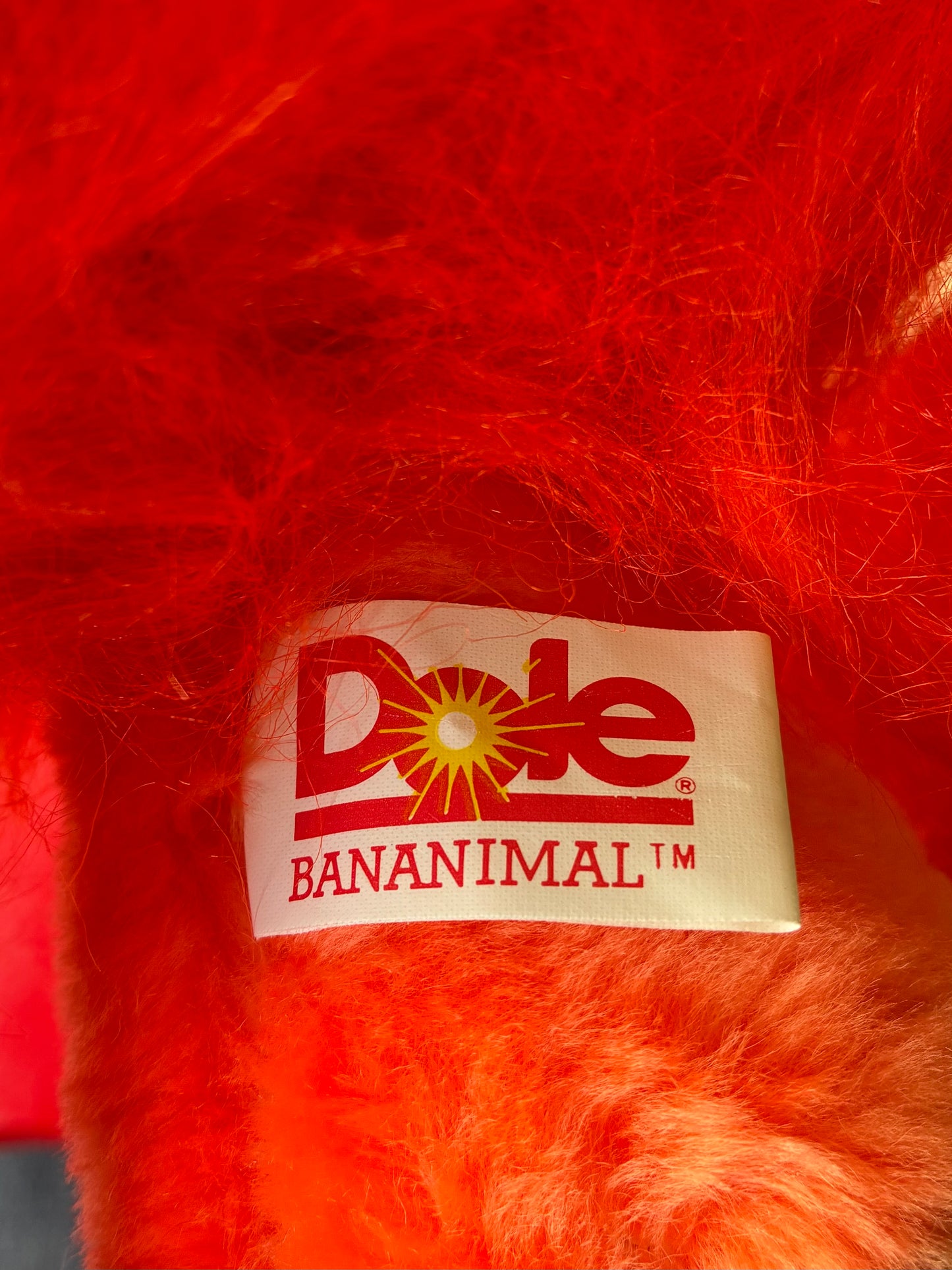 1983・Dole・Bananimal / ドール・バナニマル・ヤギ・ぬいぐるみ