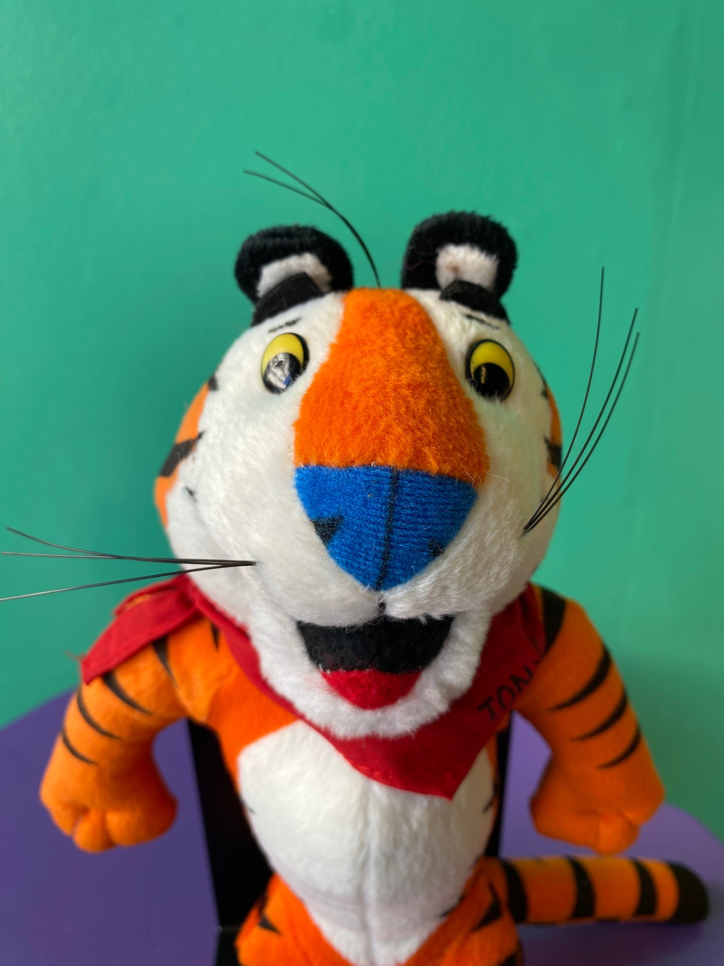 Kellogg・Tony the Tiger・Plush / ビンテージ・ケロッグ・トニー ザ タイガー・ぬいぐるみ