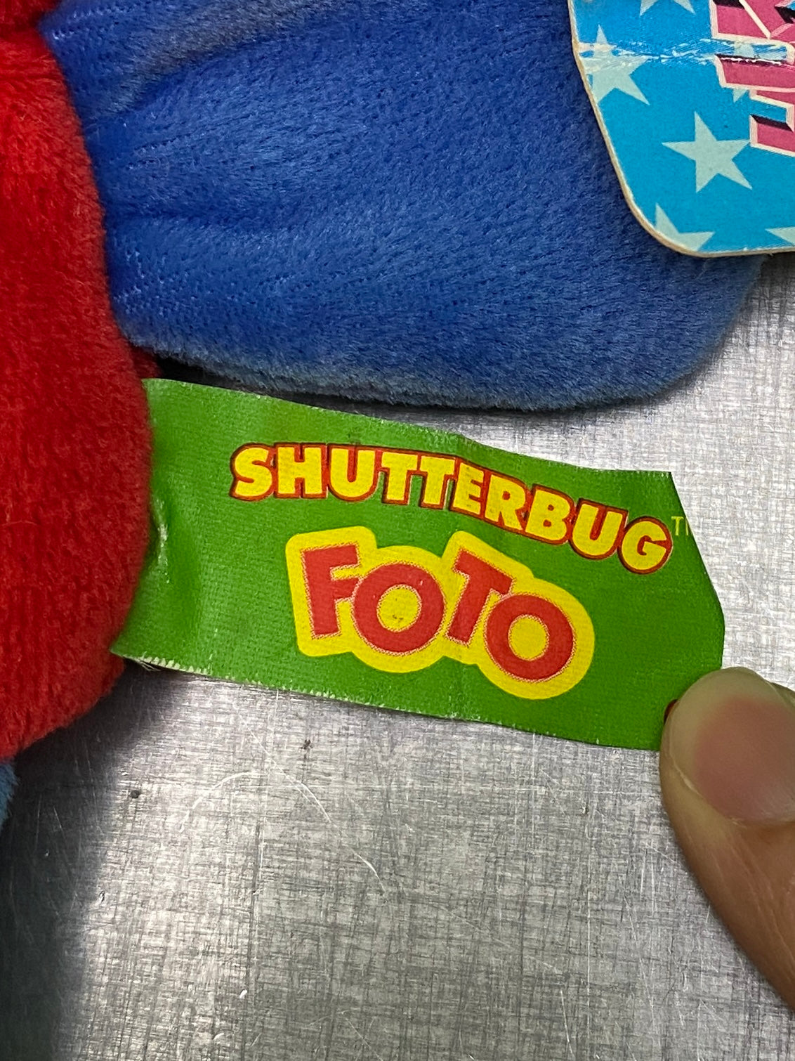 Dan Dee・Shutterbug "Foto"・Bean bag・Plush / ダンディー・シャッターバグ・フォト・ぬいぐるみ