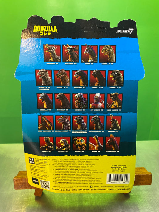 【台紙痛みあり】Super7・Toho・ReAction Figures・Mecha Godzilla '93 / スーパー7・東宝・メカゴジラ・1993・フィギュア (コピー)
