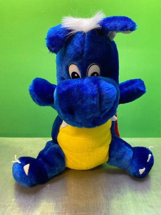 Blue Dragon・Plush / ブルードラゴン・ぬいぐるみ