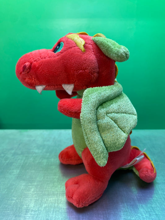 Dragon・Plush / オレンジ・ドラゴン