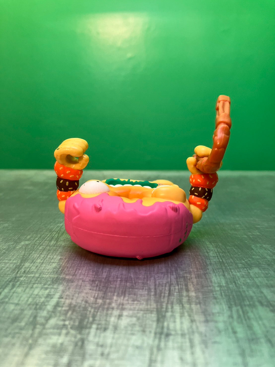 The Grossery Gang ・Dodgey Donut / グロッサリーギャング・ダッジードーナッツ・アクションフィギュア