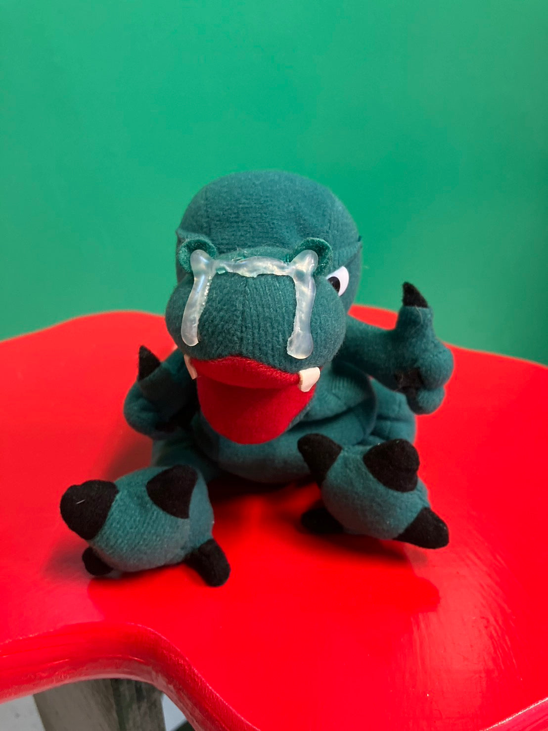 Meanies・"BORIS" THE MUCOUSAURUS・Plush / ミーニーズ・鼻水恐竜・ぬいぐるみ
