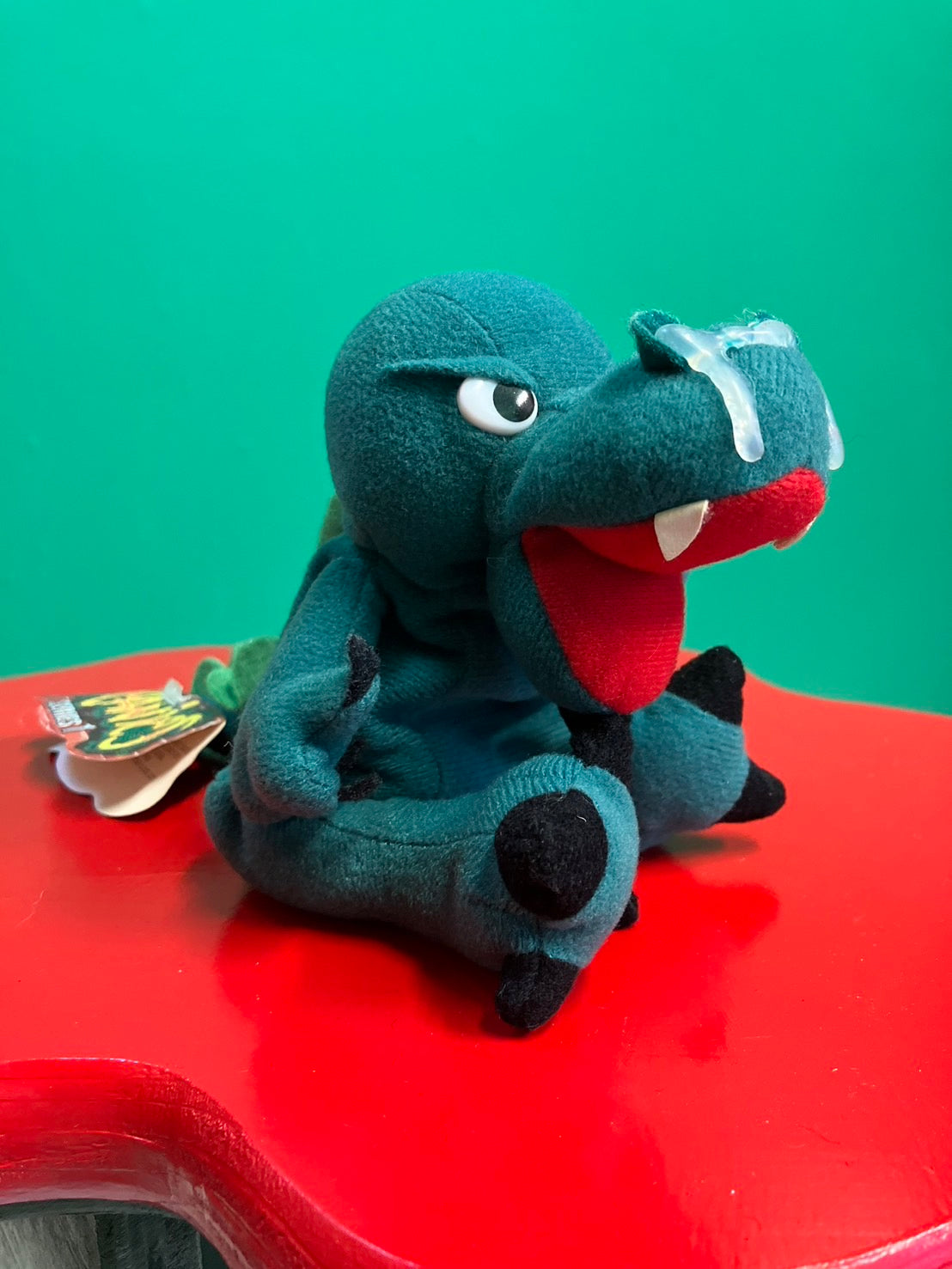 Meanies・"BORIS" THE MUCOUSAURUS・Plush / ミーニーズ・鼻水恐竜・ぬいぐるみ
