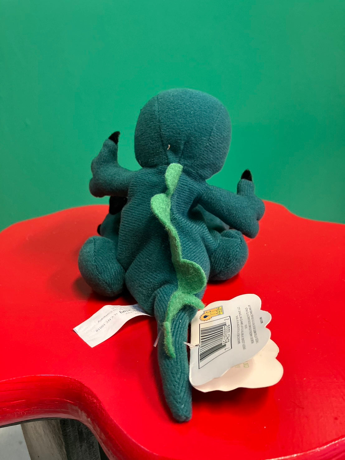Meanies・"BORIS" THE MUCOUSAURUS・Plush / ミーニーズ・鼻水恐竜・ぬいぐるみ