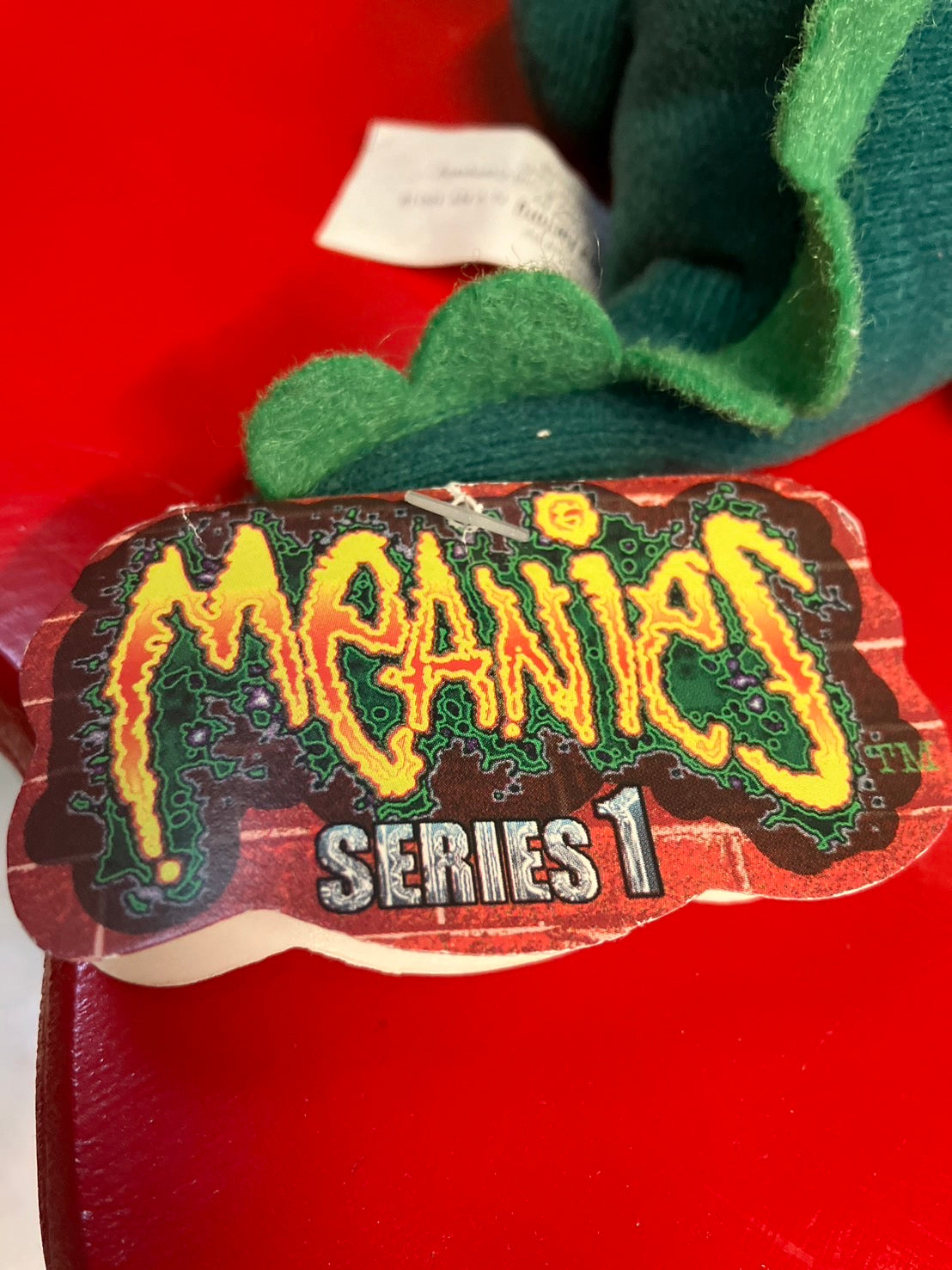 Meanies・"BORIS" THE MUCOUSAURUS・Plush / ミーニーズ・鼻水恐竜・ぬいぐるみ