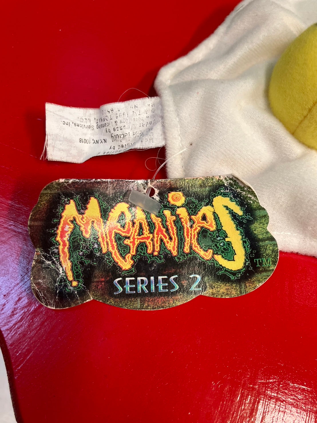 Meanies・Sunny the Preemie Chickie・Plush / ミーニーズ・目玉焼き・ぬいぐるみ