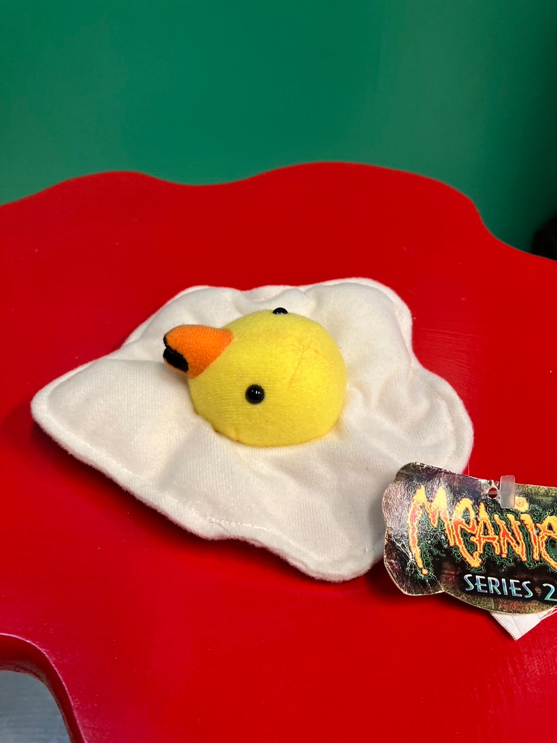Meanies・Sunny the Preemie Chickie・Plush / ミーニーズ・目玉焼き・ぬいぐるみ