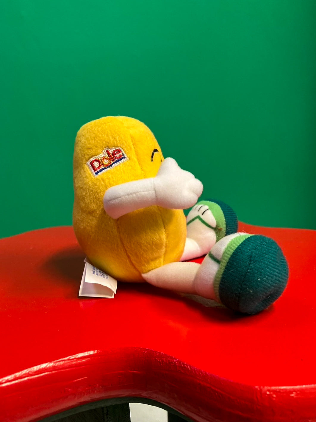 1999・Dole Fruit Bean Bag Plush / ドール・ぬいぐるみ・パパイヤ