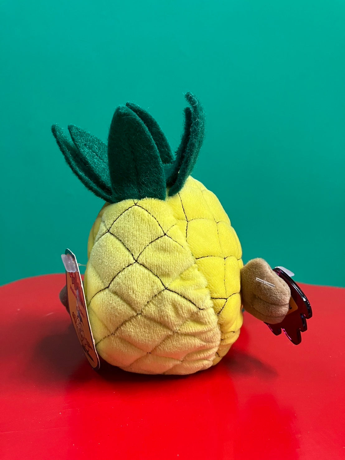 1990's・Fruit Seedies・Hula Pineapple・Beanbag Plush / ベジフレンズ・パイナップル・ぬいぐるみ