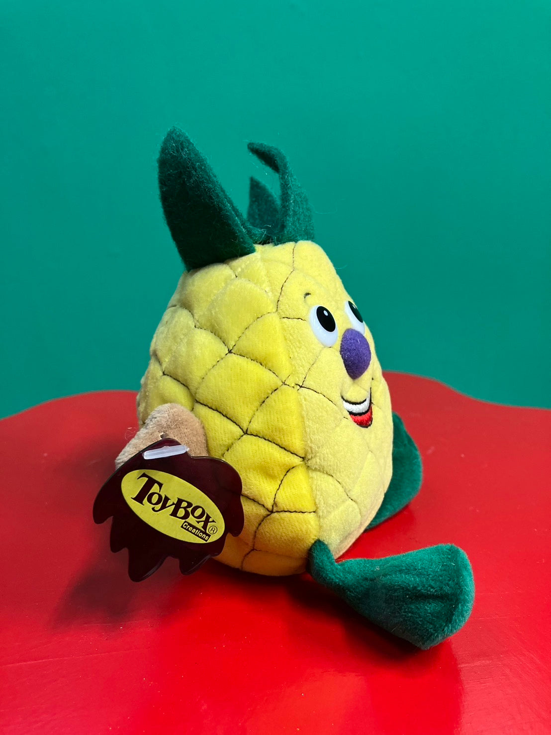 1990's・Fruit Seedies・Hula Pineapple・Beanbag Plush / ベジフレンズ・パイナップル・ぬいぐるみ