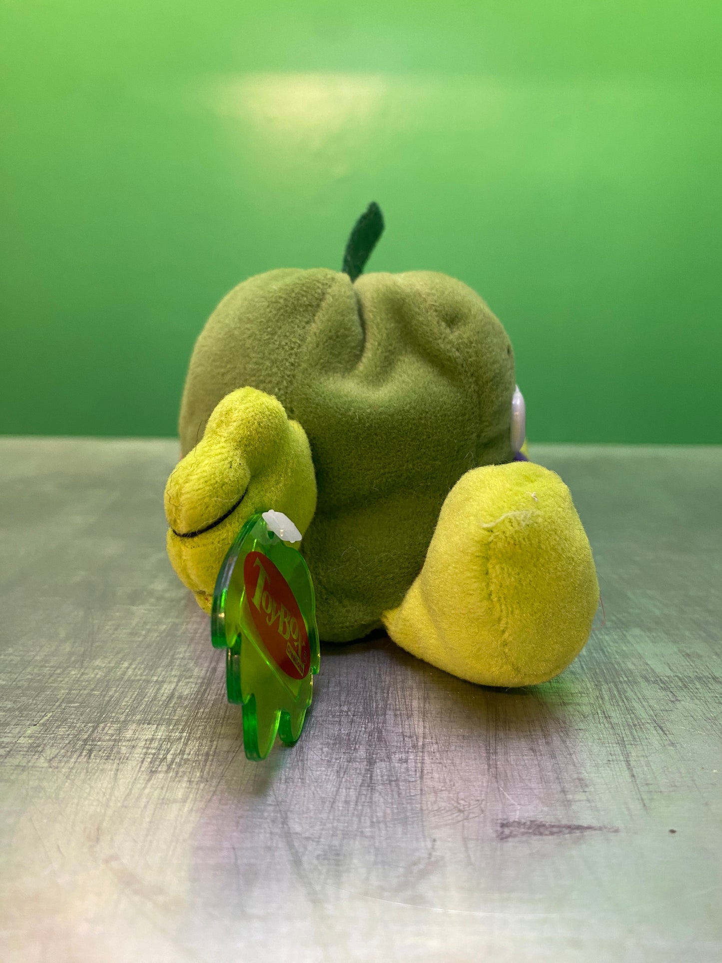 1990's・Veggie Friend Seedies・Belle Pepper・Beanbag Plush / ベジフレンズ・ピーマン・ぬいぐるみ