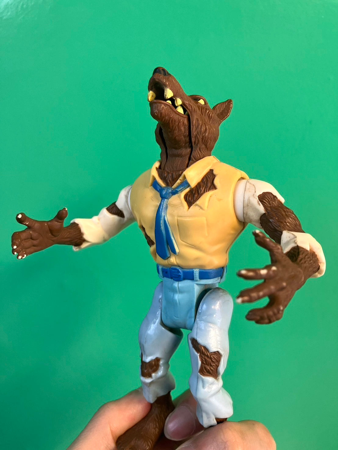 1989・Kenner・The Real Ghostbusters・Werewolf・Halloween・Figures / ゴーストバスターズ・狼男・ハロウィーン・フィギュア