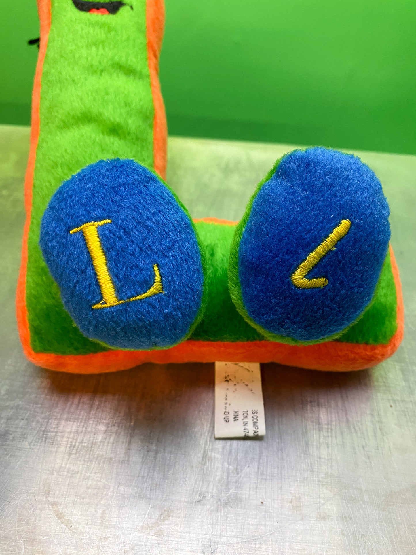 Alphabet Gang "L"・Alphabet・Plush / アルファベットギャング・ぬいぐるみ