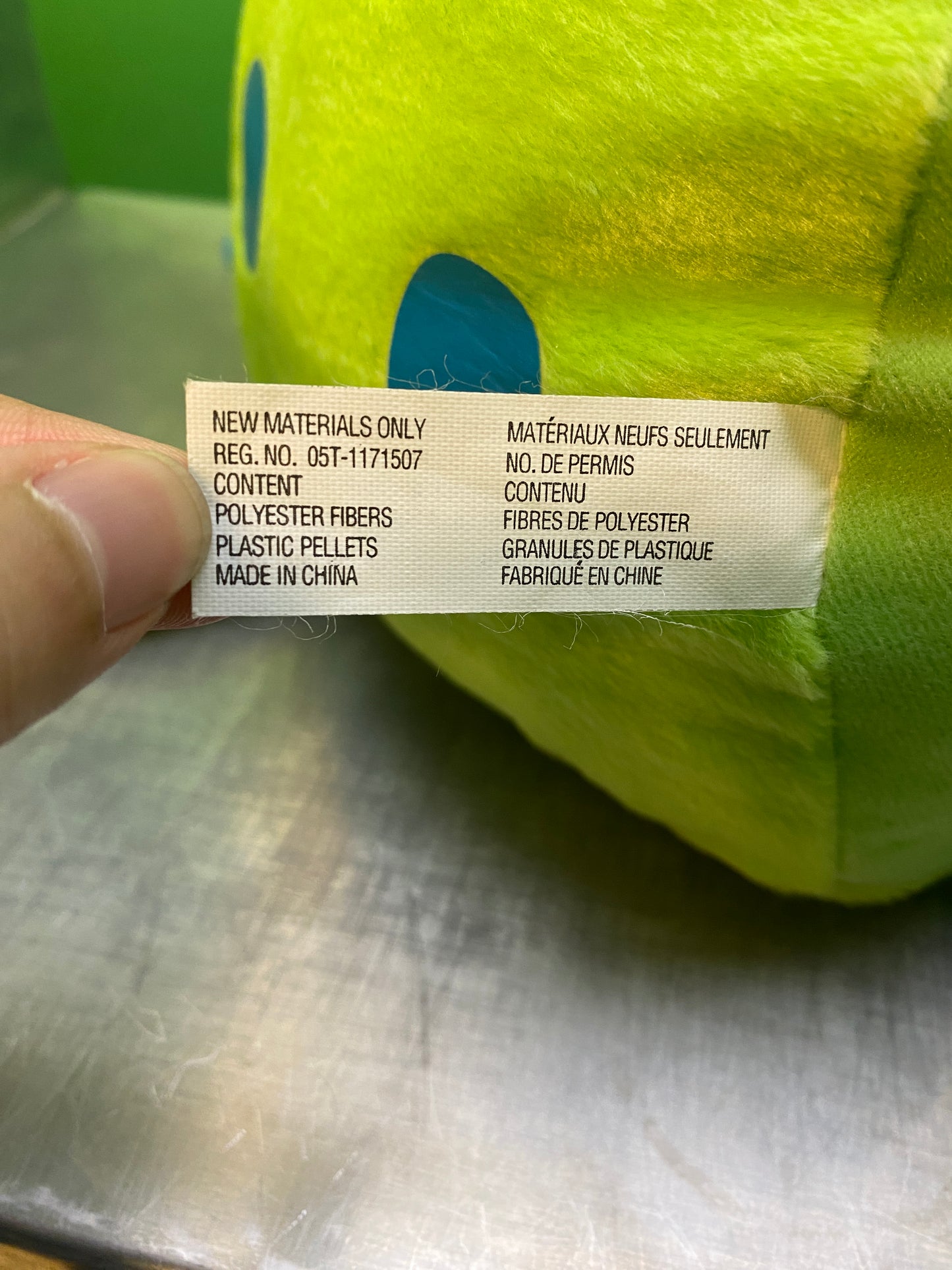 2010・Mattel・Fisher-Price・Not So Scary Monsters・Malcolm・Plush / マテル・ノットソー スケアリー モンスター・マルコム・ぬいぐるみ