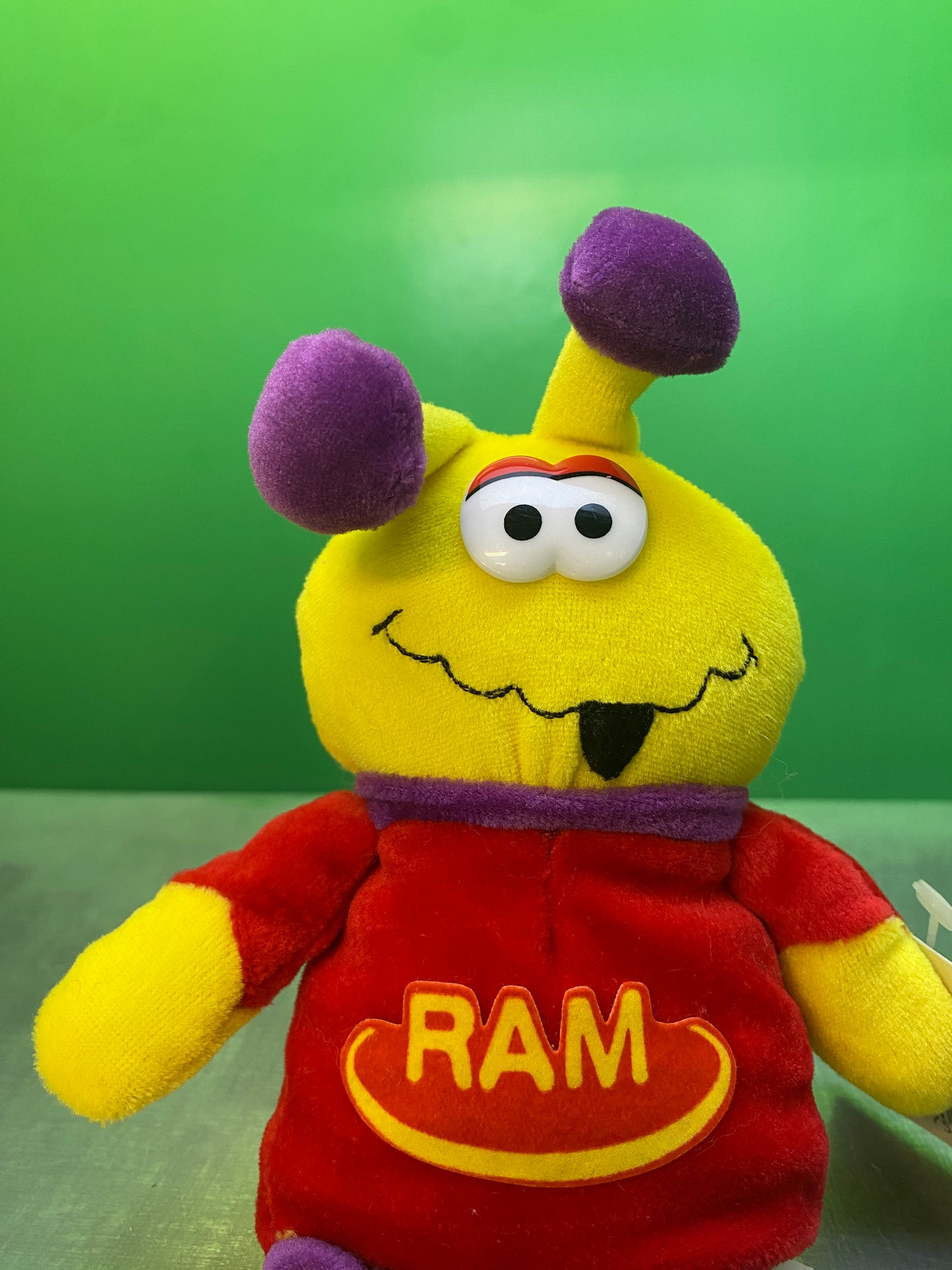 1990's・Dan Dee・Computer Bean Bags "RAM" /ビンテージ・ダンディー・コンピューター・ぬいぐるみ