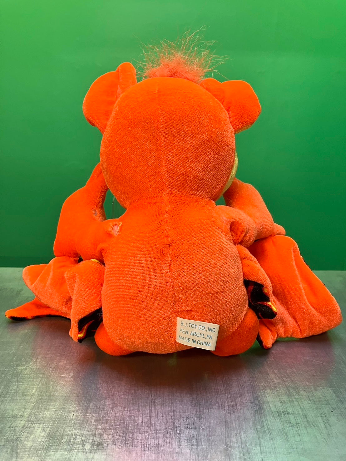 Vintage・BJ Toy Company・Plush / ビンテージ・キツネ・コウモリ・ぬいぐるみ