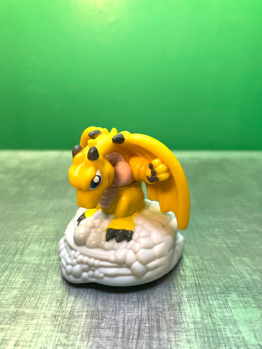 2004・Burger King・Yu Gi Oh!・Baby Dragon・Figure / バーガーキング・遊戯王・ベビードラゴン・ミニフィギュア