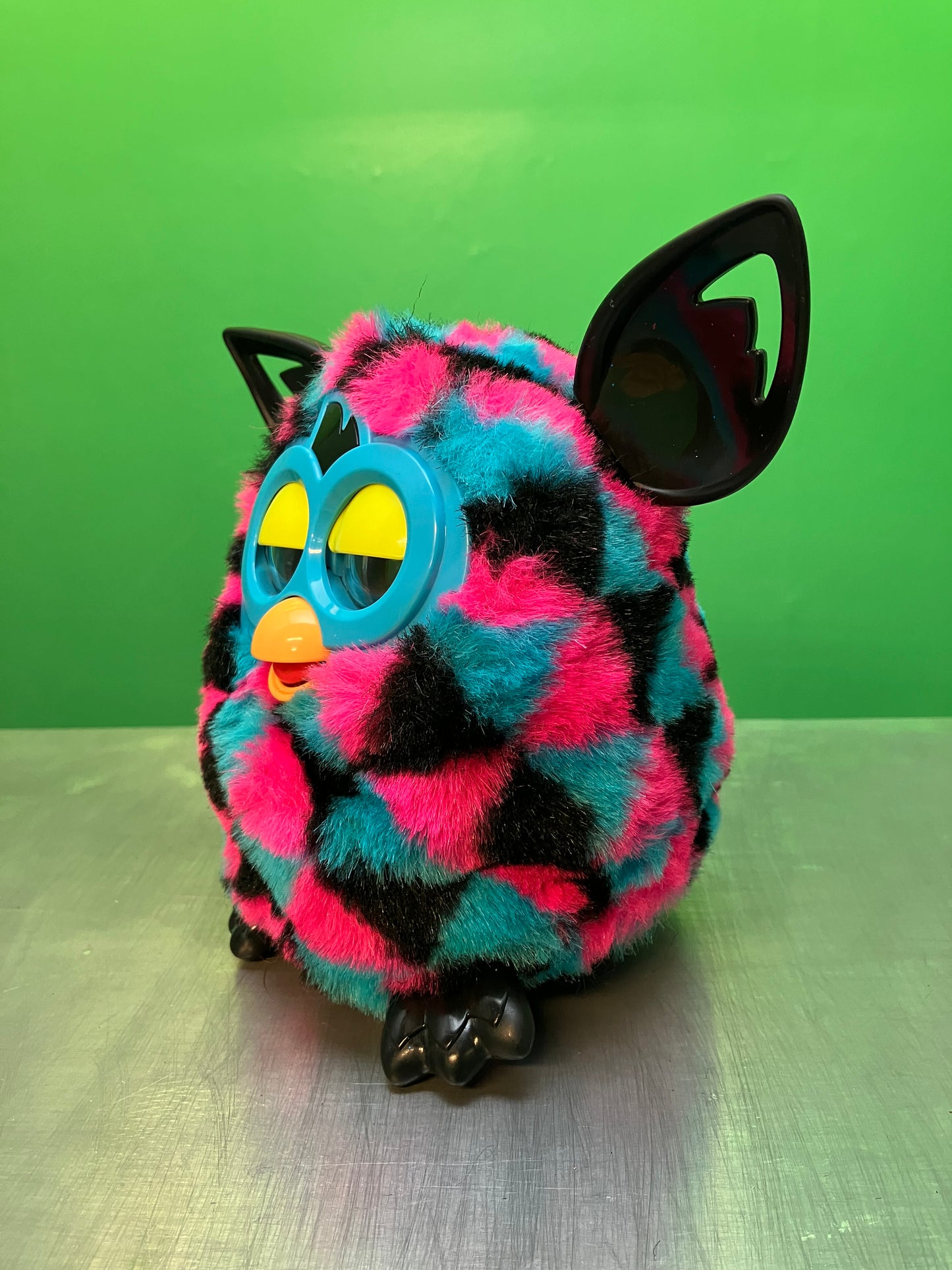 Furby Boom・Plush・Hasbro / ファービー ブーム・プラッシュトイ・ハズブロ