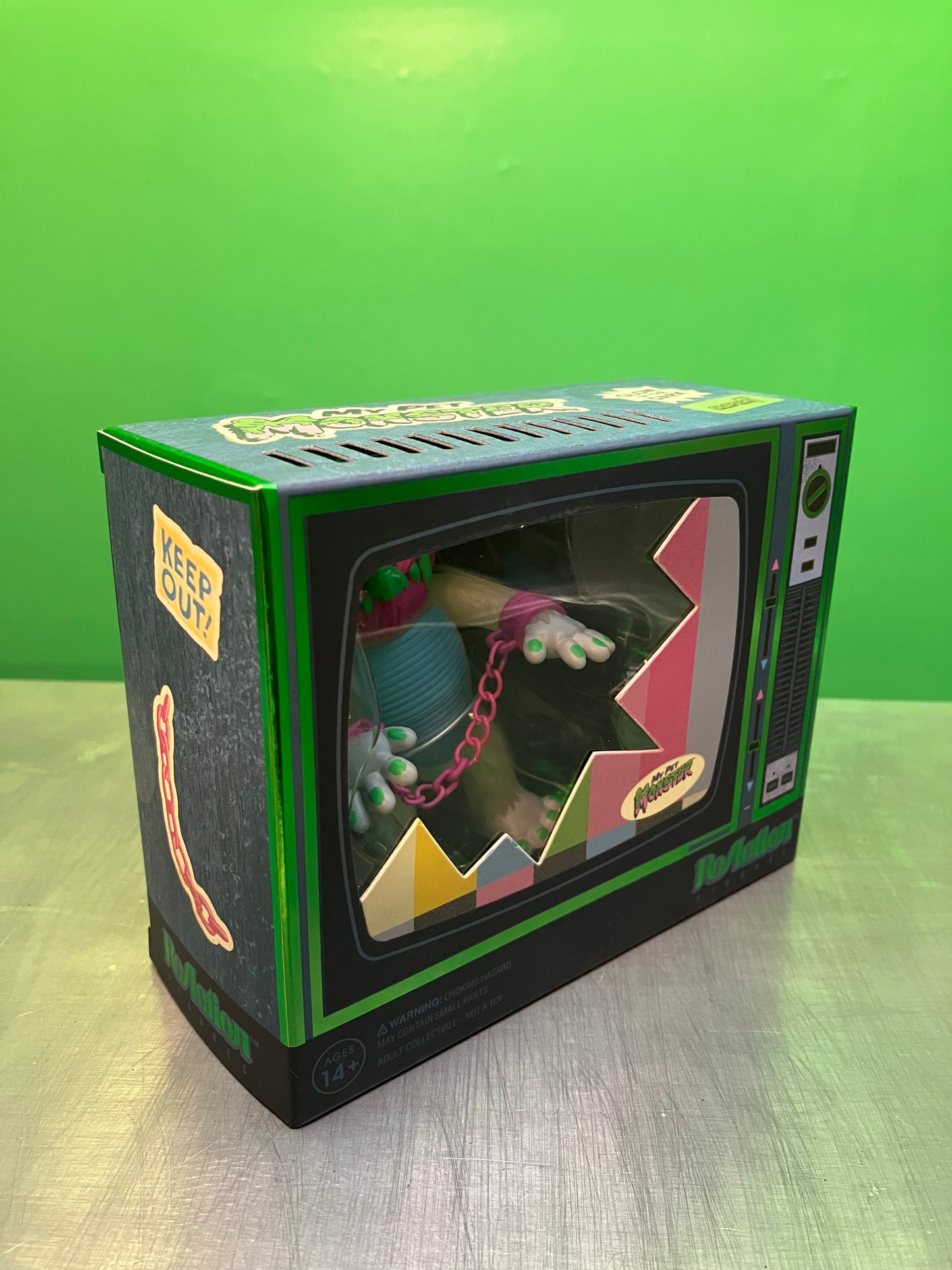 SUPER7・My Pet Monster (Glow In The Dark) / マイペットモンスター・アクションフィギュア(畜光)