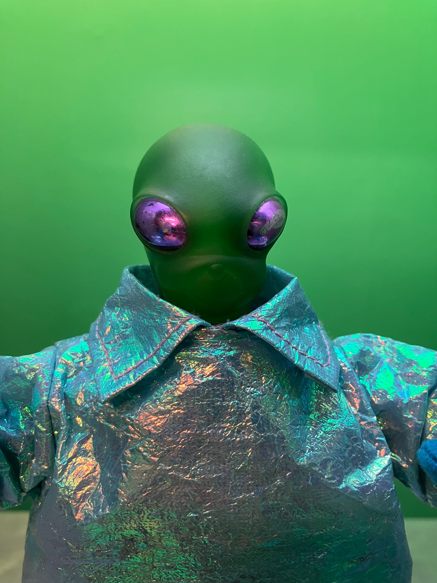 Vintage・Alien / ビンテージ・エイリアン・ぬいぐるみ
