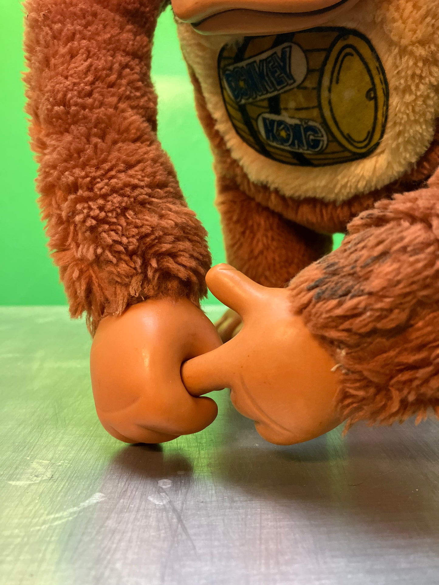 1982・Donkey Kong・Nintendo・Antics / ドンキーコング・任天堂・アーケード・アンティクス社・ぬいぐるみ
