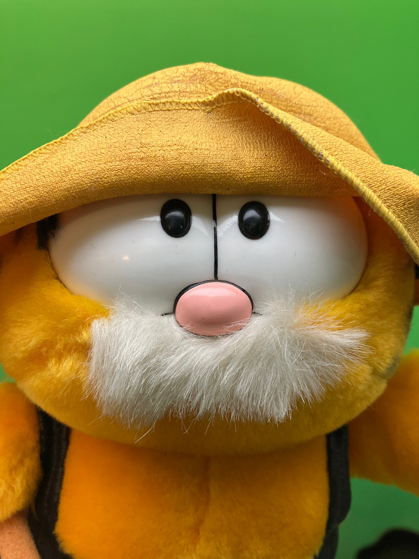 1980's・Garfield・Fisher /ビンテージ・ガーフィールド・漁師・ぬいぐるみ