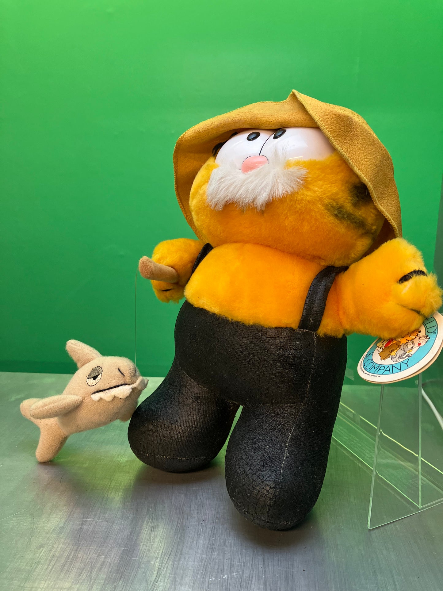 1980's・Garfield・Fisher /ガーフィールド・漁師・ぬいぐるみ