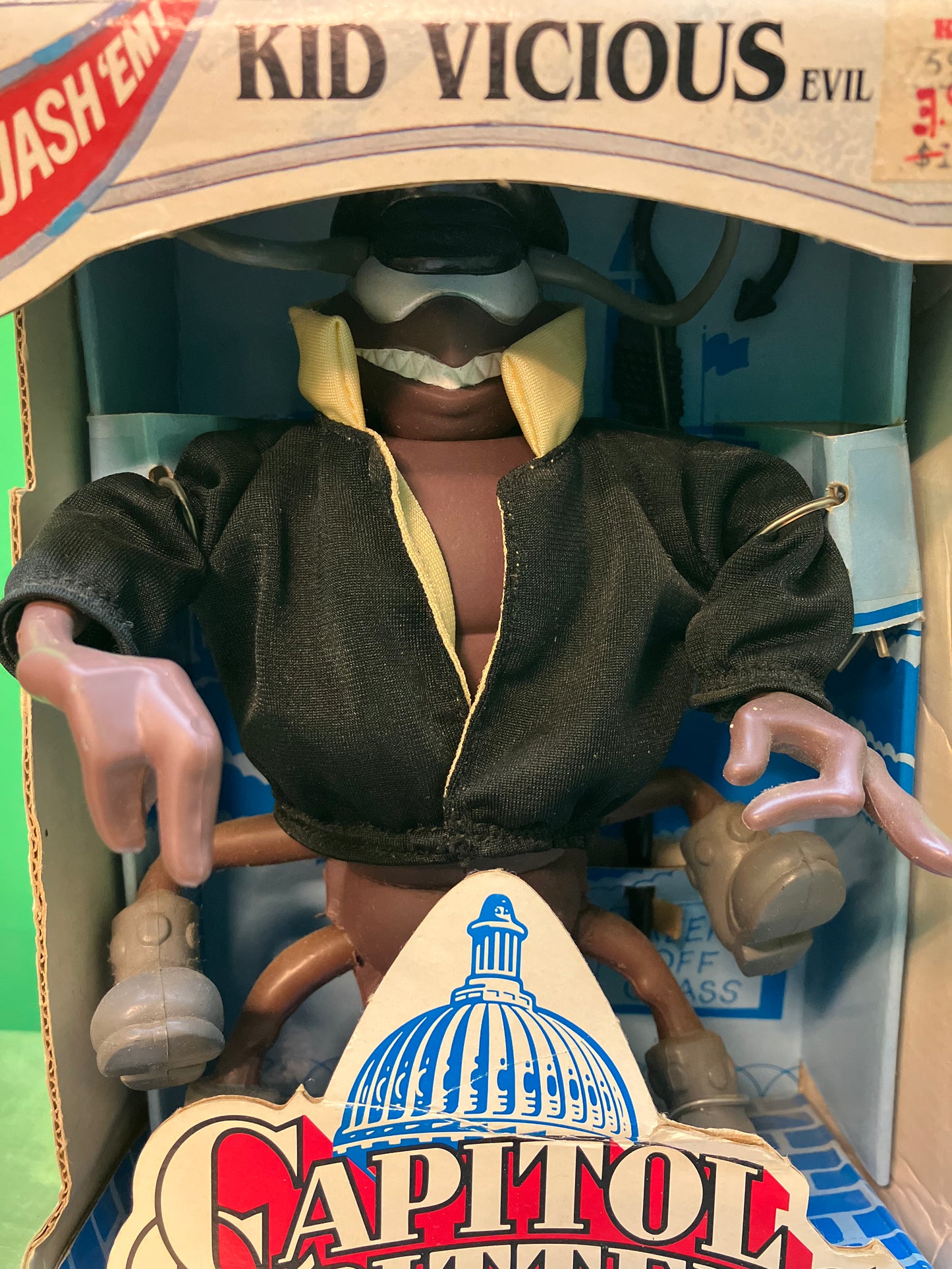 Capitol Critters・Squash Em・6-figure set / キャピトルクリッターズ・フィギュア 6体セット