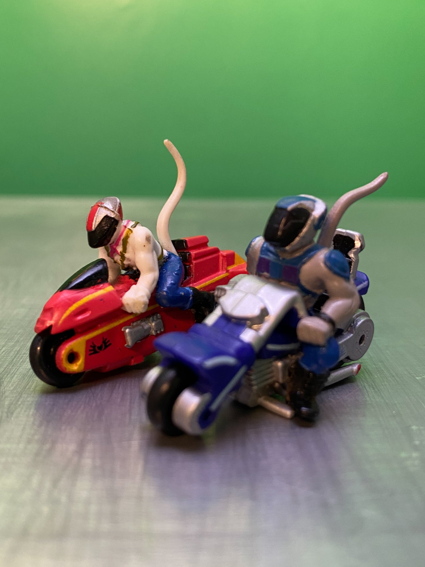 Biker Mice From Mars・Micro Machines Collection #1・Last Chance Garage/ バイカーマイス・マイクロマシンコレクション#1・ラストチャンス ガレージ